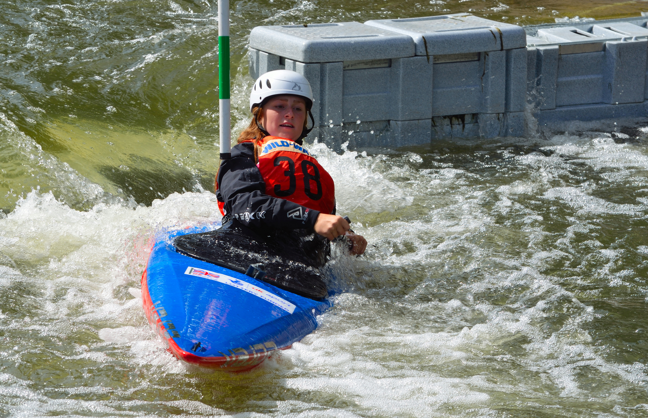 Kanu-Slalom als Wettkampfsport