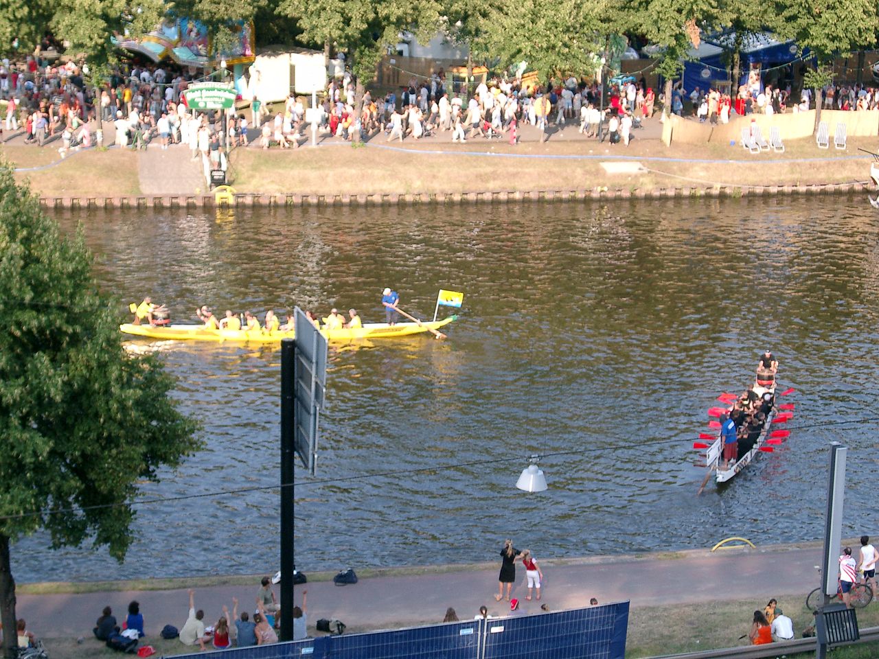 Drachenbootsport das Gemeinschaftserlebnis